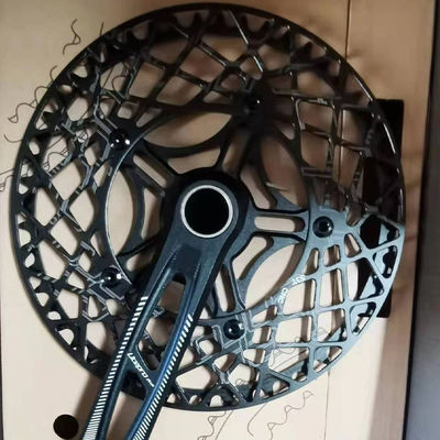 53T 56T 58T Bicicletas de carretera aleación de aluminio CNC Litepro Plus Crankset de bicicleta 130mm BCD