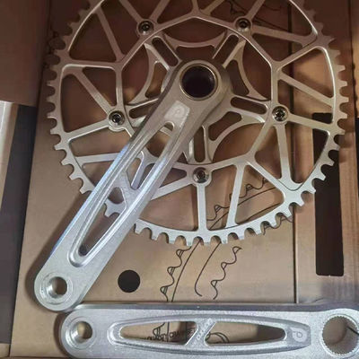 53T 56T 58T Bicicletas de carretera aleación de aluminio CNC Litepro Plus Crankset de bicicleta 130mm BCD
