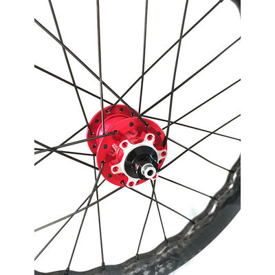 24-30h 20 pulgadas 451 Carbon Wheelset Plegable Bicicleta Wheelset Clincher Disco Freno de carbono Plegable Ruedas de bicicleta