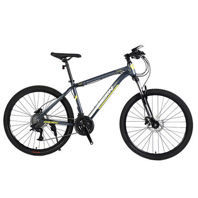 Bicicleta Ininterrumpida Bicicleta de montaña con tenedor Sus tenedor y cassette bloqueable para el disco de freno Hub