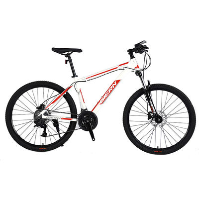 Bicicleta Ininterrumpida Bicicleta de montaña con tenedor Sus tenedor y cassette bloqueable para el disco de freno Hub