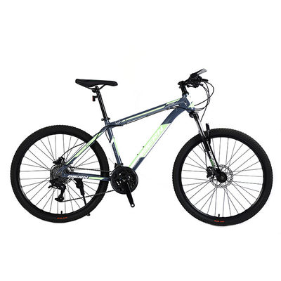 Bicicleta Ininterrumpida Bicicleta de montaña con tenedor Sus tenedor y cassette bloqueable para el disco de freno Hub