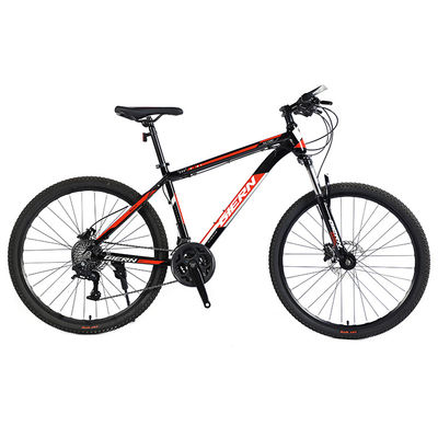 Bicicleta Ininterrumpida Bicicleta de montaña con tenedor Sus tenedor y cassette bloqueable para el disco de freno Hub