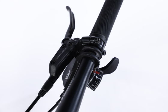 Bicicleta Ininterrumpida Bicicleta de montaña con tenedor Sus tenedor y cassette bloqueable para el disco de freno Hub