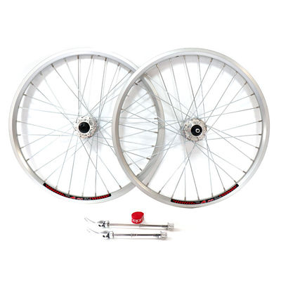 451 K-fun Disco de freno de rueda de bicicleta plegable rueda de rueda de clincher de aleación de aluminio rueda