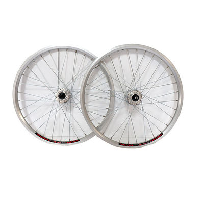 451 K-fun Disco de freno de rueda de bicicleta plegable rueda de rueda de clincher de aleación de aluminio rueda