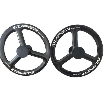 Super Team 451 3K Grosy Disc Brake Wheeset con agujeros 24H/24H y llantas abiertas de bicicleta