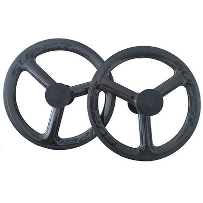 Super Team 451 3K Grosy Rim Brake Wheelset Negro para bicicletas de montaña profesionales
