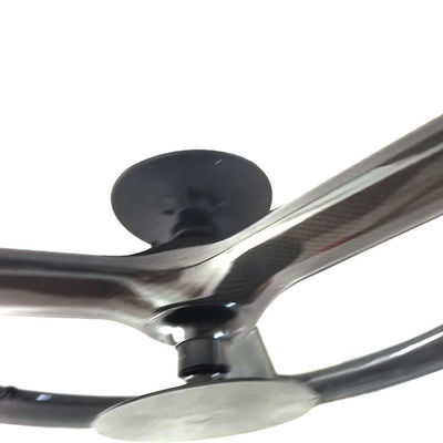 Super Team 451 3K Grosy Rim Brake Wheelset Negro para bicicletas de montaña profesionales