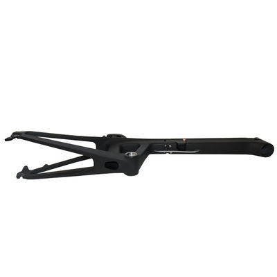 Cuadro elegante de bicicleta de carbono de 20 pulgadas con modo de procesamiento de superficie brillante y BB92mm Pressfit