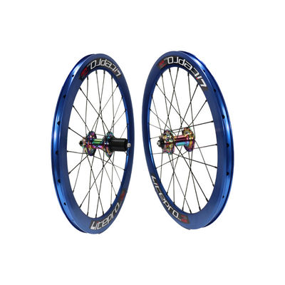 451 Freno de disco de aleación de aluminio Ruedas de bicicleta Rueda de bicicleta Clincher 24-30h Agujero de rayos
