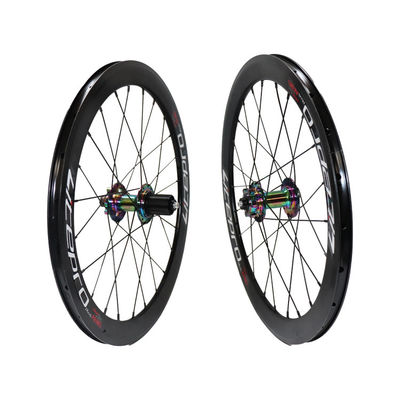 451 Freno de disco de aleación de aluminio Ruedas de bicicleta Rueda de bicicleta Clincher 24-30h Agujero de rayos