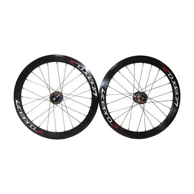 451 Freno de disco de aleación de aluminio Ruedas de bicicleta Rueda de bicicleta Clincher 24-30h Agujero de rayos