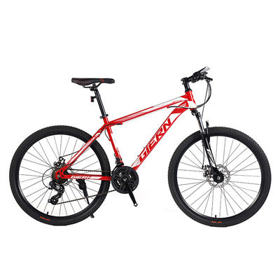 Bicicletas de montaña Bicicleta de montaña de 26/27.5/29 pulgadas con tenedor Sus y doble borde de pared