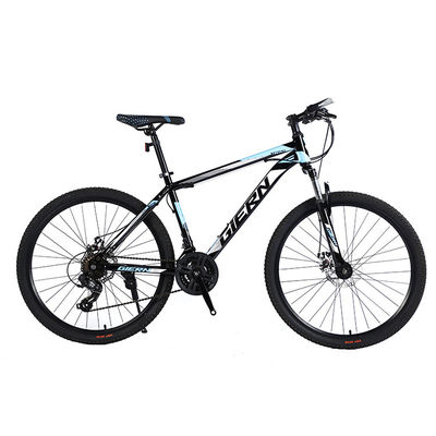 Bicicletas de montaña Bicicleta de montaña de 26/27.5/29 pulgadas con tenedor Sus y doble borde de pared