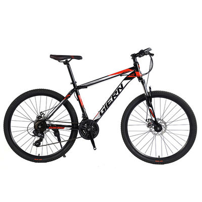 Bicicletas de montaña Bicicleta de montaña de 26/27.5/29 pulgadas con tenedor Sus y doble borde de pared