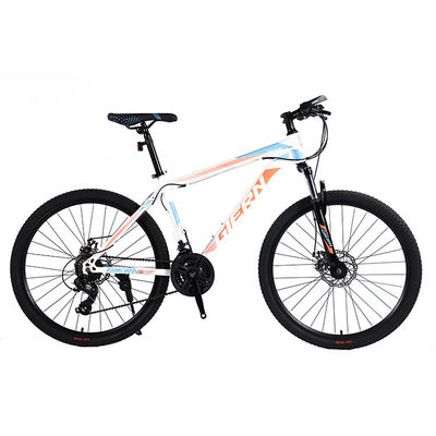 Bicicletas de montaña Bicicleta de montaña de 26/27.5/29 pulgadas con tenedor Sus y doble borde de pared