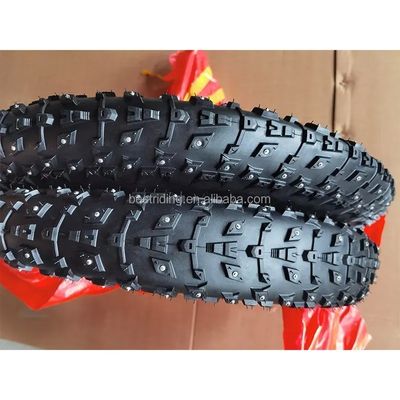20"X4.0" Bicicleta de grasa con tapones Neumática para bicicleta eléctrica en invierno