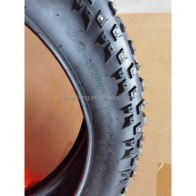 20"X4.0" Bicicleta de grasa con tapones Neumática para bicicleta eléctrica en invierno