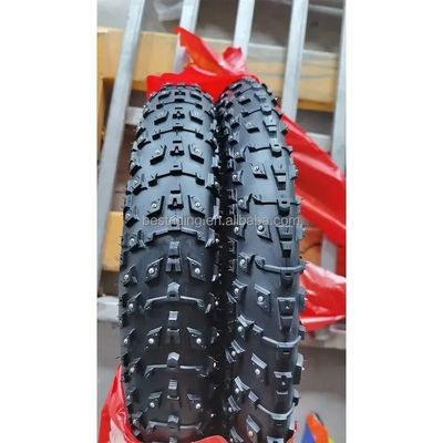 20"X4.0" Bicicleta de grasa con tapones Neumática para bicicleta eléctrica en invierno