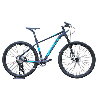 Bicicleta de montaña ajustable para adultos 13.9kg Peso de la bicicleta Frente y freno de disco trasero
