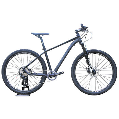 Bicicleta de montaña ajustable para adultos 13.9kg Peso de la bicicleta Frente y freno de disco trasero