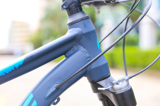 Bicicleta de montaña ajustable para adultos 13.9kg Peso de la bicicleta Frente y freno de disco trasero