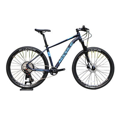 27.5 pulgadas de bicicleta de montaña con sistema de frenado de disco hidráulico y diseño ligero