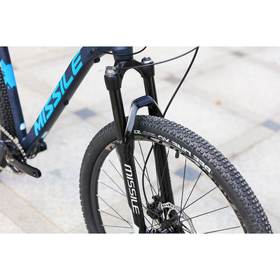 27.5 pulgadas de bicicleta de montaña con sistema de frenado de disco hidráulico y diseño ligero