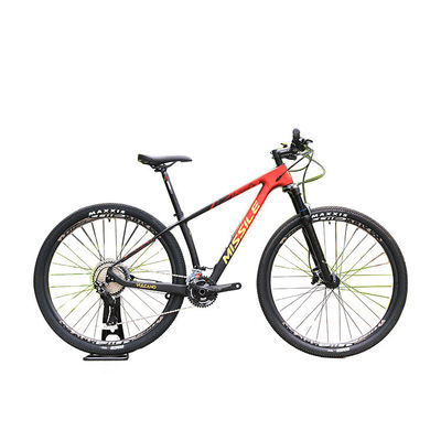 29" Bicicleta de montaña de fibra de carbono para adultos con sol 11-50T 12 velocidad HG Cassette