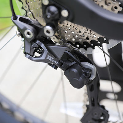 29" Bicicleta de montaña de fibra de carbono para adultos con sol 11-50T 12 velocidad HG Cassette