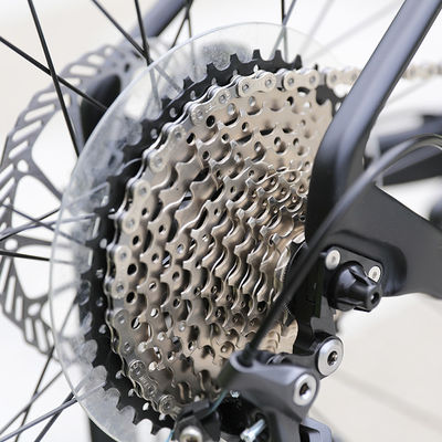 29" Bicicleta de montaña de fibra de carbono para adultos con sol 11-50T 12 velocidad HG Cassette