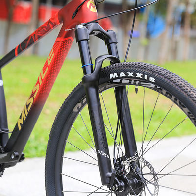 PROWHEEL PMX 36T Chainring y Maxxis neumáticos de 29 pulgadas bicicleta de montaña de fibra de carbono para adultos