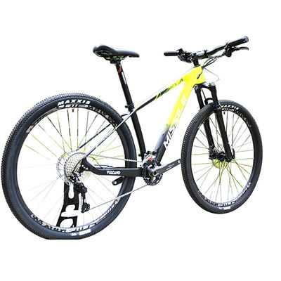 Bicicletas de montaña para adultos 29 pulgadas Mtb Bike con tenedor de aleación de aluminio y almohadillas de disco de freno de 160 mm