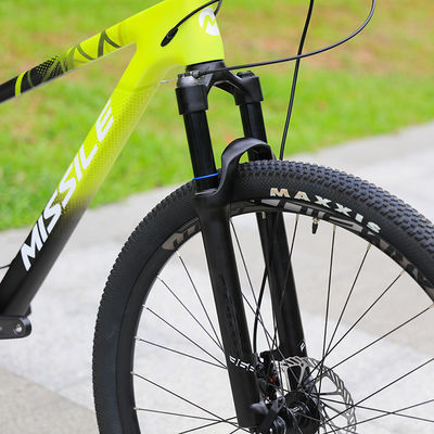 Bicicletas de montaña para adultos 29 pulgadas Mtb Bike con tenedor de aleación de aluminio y almohadillas de disco de freno de 160 mm