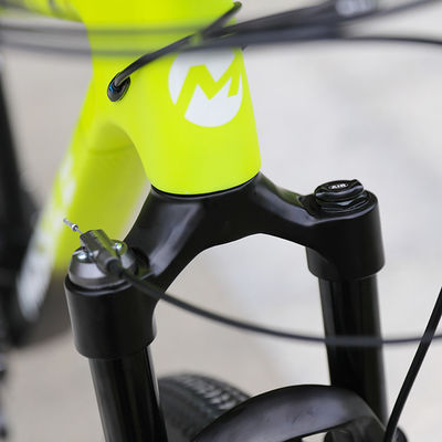 Bicicletas de montaña para adultos 29 pulgadas Mtb Bike con tenedor de aleación de aluminio y almohadillas de disco de freno de 160 mm