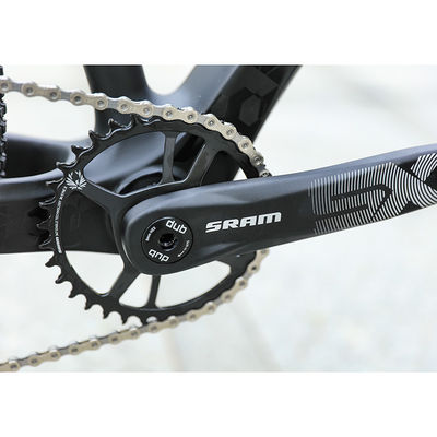 Una buena bicicleta de montaña con capacidad de carga de 130 y Sunshine 11-50T 24 velocidad HG Cassette