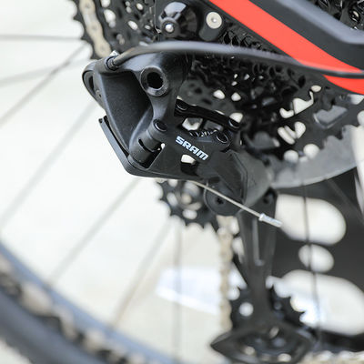 Una buena bicicleta de montaña con capacidad de carga de 130 y Sunshine 11-50T 24 velocidad HG Cassette