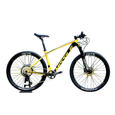 Bicicleta de montaña de carbono de marco duro de 27.5 pulgadas para bicicleta de montaña profesional personalizada