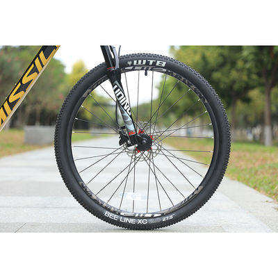 Bicicleta de montaña de carbono de marco duro de 27.5 pulgadas para bicicleta de montaña profesional personalizada