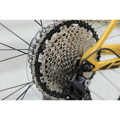 Bicicleta de montaña de carbono de marco duro de 27.5 pulgadas para bicicleta de montaña profesional personalizada