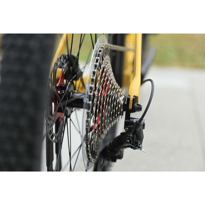 Bicicleta de montaña de carbono de marco duro de 27.5 pulgadas para bicicleta de montaña profesional personalizada