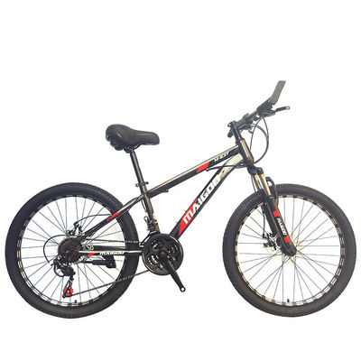 24 pulgadas 21 velocidad bicicleta de montaña Mtb bicicleta de montaña para hombres adultos ancho del neumático 24 * 2.125