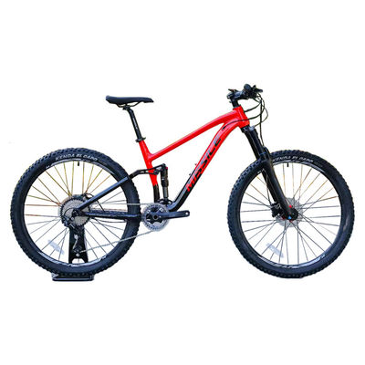 27.5" Tamaño de rueda MTB de doble suspensión con Shimano M4100 10s Cambiador de suspensión completa