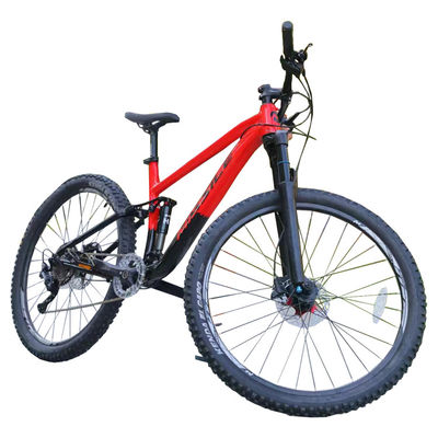 27.5" Tamaño de rueda MTB de doble suspensión con Shimano M4100 10s Cambiador de suspensión completa