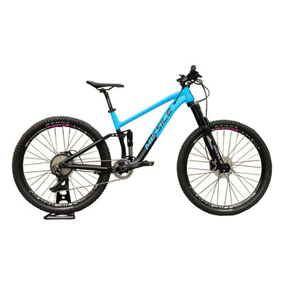 27.5" Tamaño de rueda MTB de doble suspensión con Shimano M4100 10s Cambiador de suspensión completa