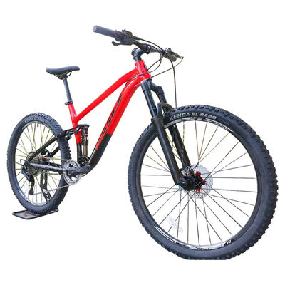 27.5" Tamaño de rueda MTB de doble suspensión con Shimano M4100 10s Cambiador de suspensión completa