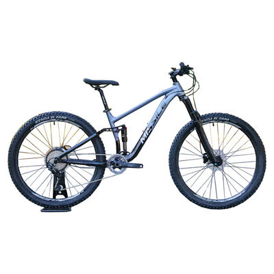 27.5" Tamaño de rueda MTB de doble suspensión con Shimano M4100 10s Cambiador de suspensión completa