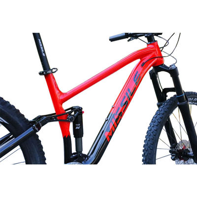 27.5" Tamaño de rueda MTB de doble suspensión con Shimano M4100 10s Cambiador de suspensión completa