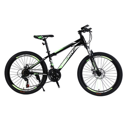 Bicicletas de montaña de ruedas de 26 pulgadas para adultos Cuadro de acero y material de llanta garantizado